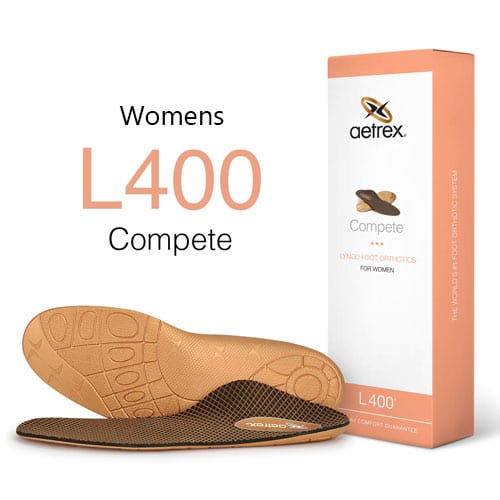 Aetrex Women's L400 Compete Insoles