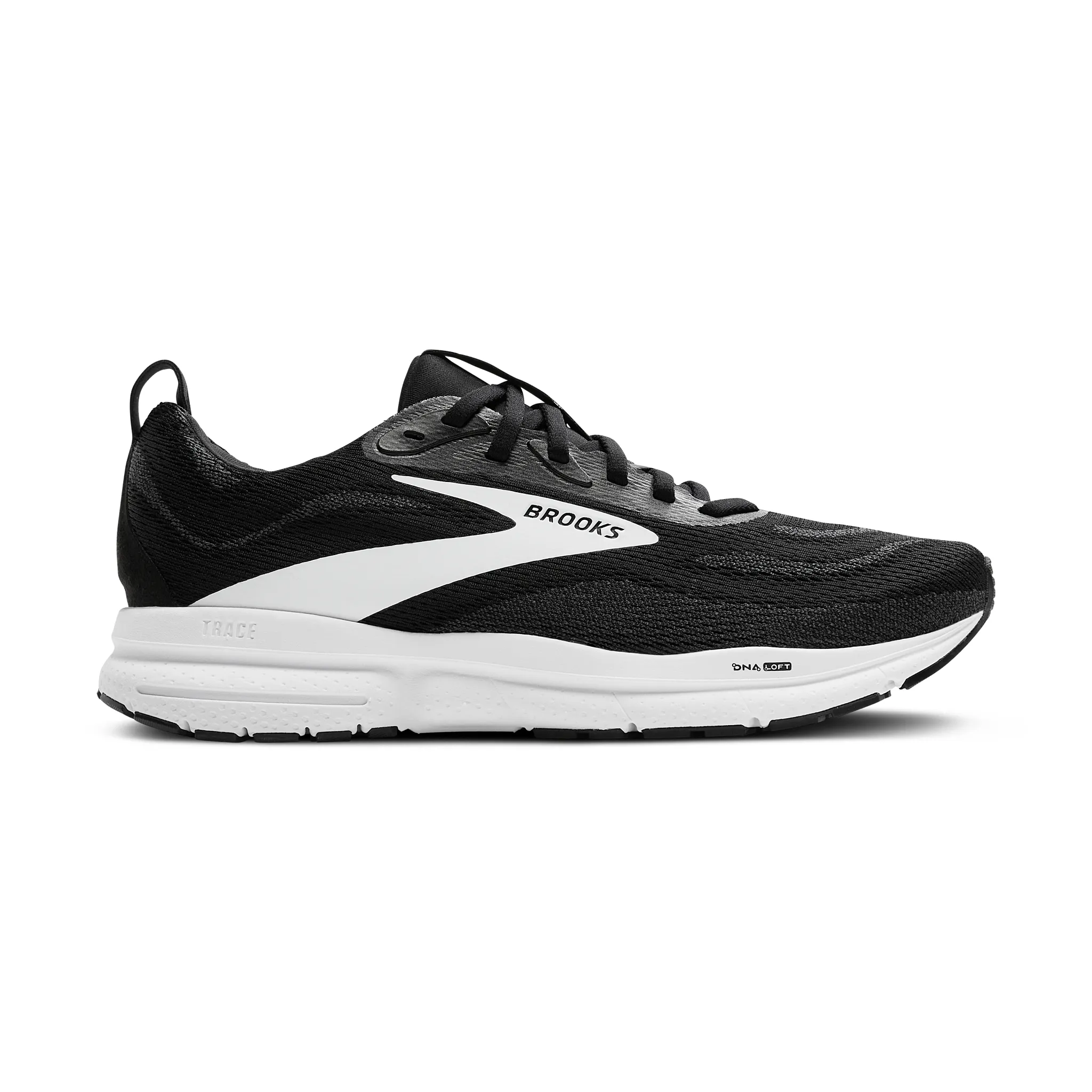 Brooks Womens Trace 4 - Style 120441-090 BLACK/GREY/WHITE
