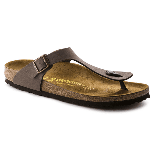Birkenstock Gizeh Birkibuck - Style 0043751 / MOCHA BIRKIBUC