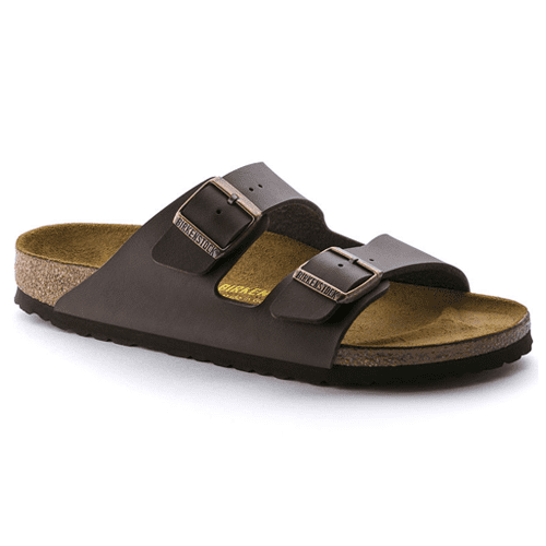 Birkenstock Arizona Birko-flor - Style 0051701&3 / DARK BROWN BIRKO-FLOR