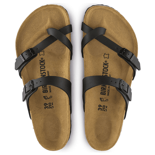 Birkenstock Mayari - Style 0071791 - Black - Image 3