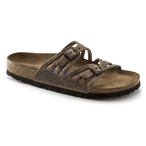 Birkenstock Granada Soft Footbed - Style GRANADA 0092881&3 LTHR SF - Tobacco Oiled Leather