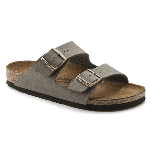 Birkenstock Arizona Birkibuc - Style 0151211/STONE BIRKIBUC