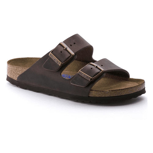 Birkenstock Arizona Soft Footbed - Style 0452761 - Habana Oiled Leather
