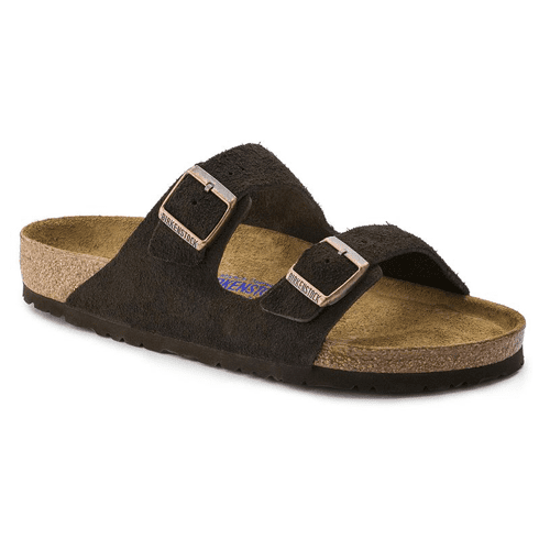 Birkenstock Arizona Soft Footbed - Style 0951311 - Mocha Suede