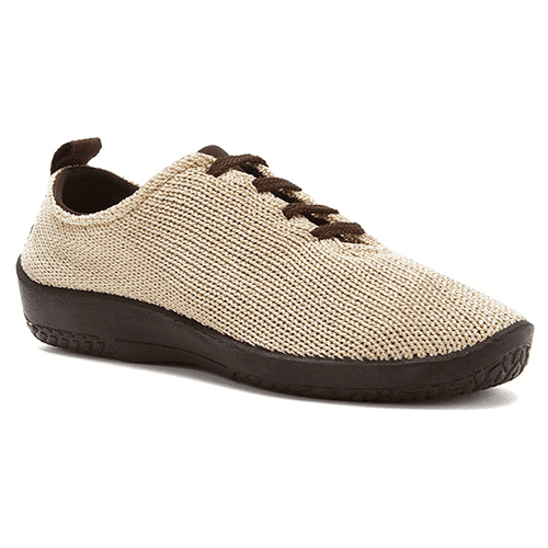 Arcopedico Women's Vegan Shocks - Style 1151 LS - Beige