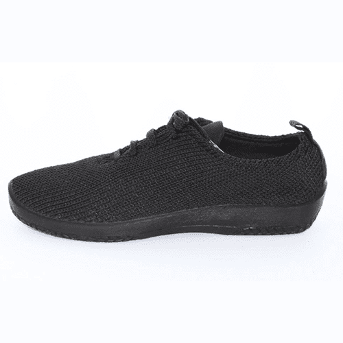 Arcopedico Women's Vegan Shocks - Style O1-BLACK - Image 2