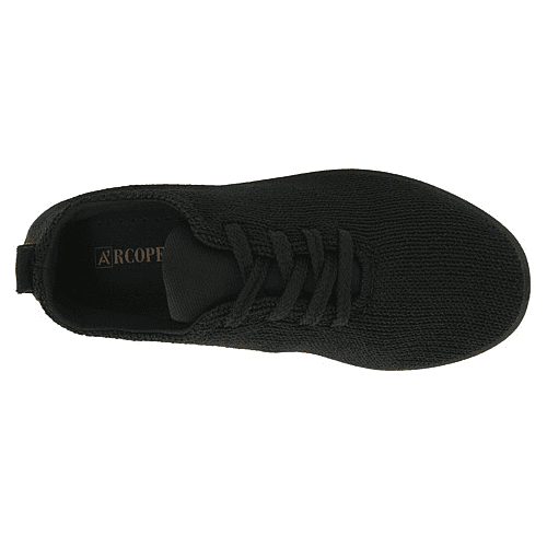 Arcopedico Women's Vegan Shocks - Style O1-BLACK - Image 3