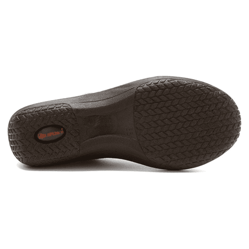 Arcopedico Women's Vegan Shocks - Style 15-ORG - Black, Orange - Image 4