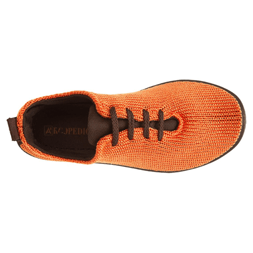 Arcopedico Women's Vegan Shocks - Style 15-ORG - Black, Orange - Image 3