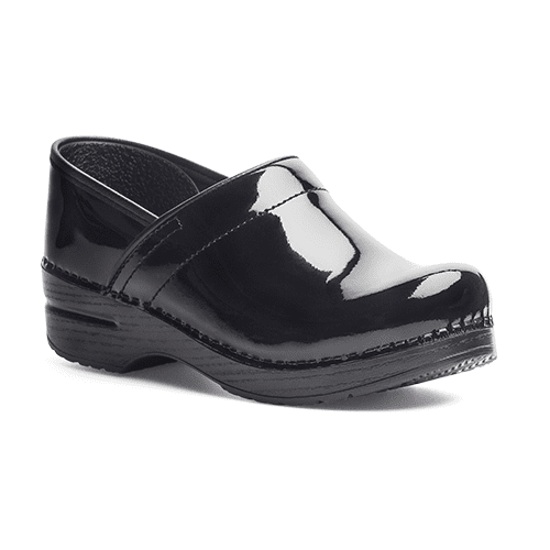 Dansko Women's Professional - Style 406/499-020202 // BLACK PATENT
