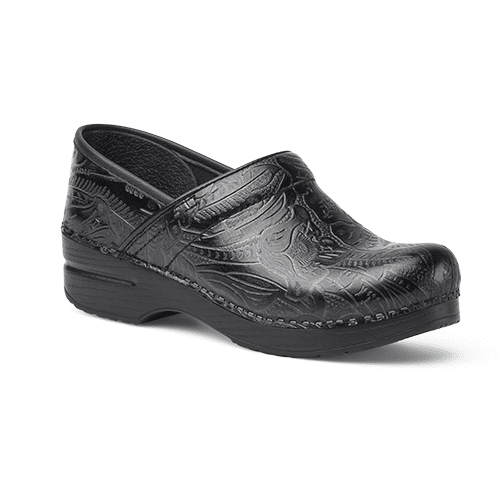 Dansko Women's Professional - Style 906/999-020202 / BLACK TOOLED