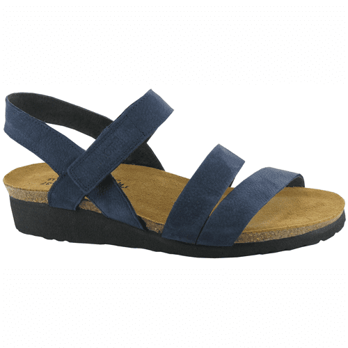 Naot Women's Kayla - Style 7806-D74NAVEL - Navy Velvet Nubuck