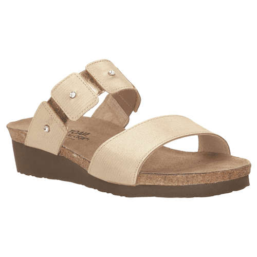 Naot Women's Ashley - Style 4906-F08 - Gold Threads