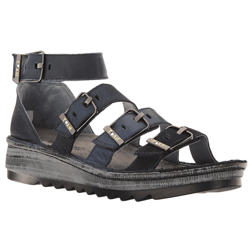 Naot Women's Begonia - Style 17102-P17/BLU - Grey, Blue