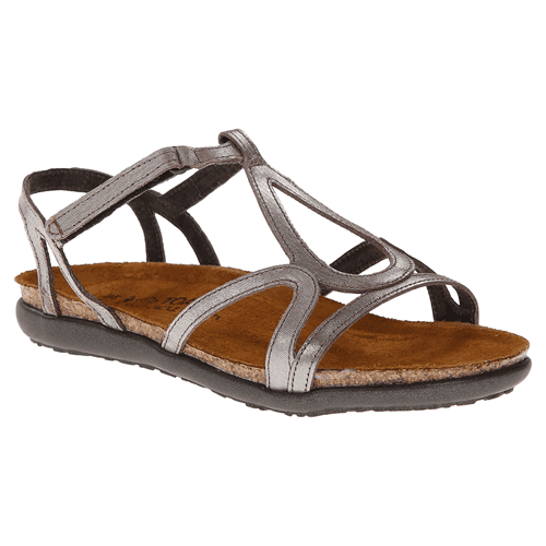 Naot Women's Dorith - Style 4710-B33/SLV - Silver Threads Leather