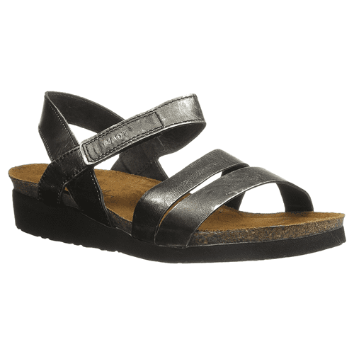 Naot Women's Kayla - Style 7806-195MTL - Metal Leather