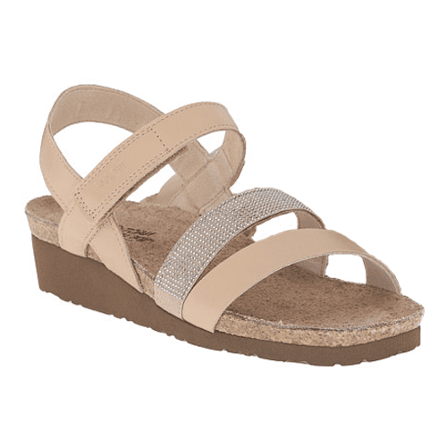 Naot Women's Krista - Style 7807-YB8 - Tan, Metallic