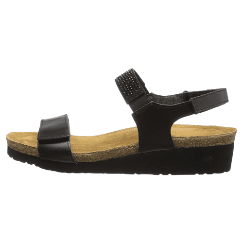 Naot Women's Lisa - Style 4460-B08BKRAV - Black Raven Leather - Image 2