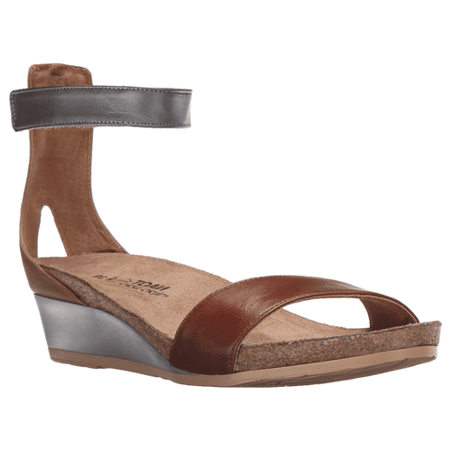 Naot Women's Pixie - Style 5016-S8Y/MAPBR - Maple Brown/Latte Brown/Mirror