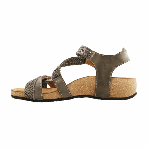 Taos Womens' Trulie - Style TRULIE - Golden Yellow, Herb Green, Mauve, Black Leather, Brick, Bronze, Burnt Orange, Dark Grey, Light Grey, Navy, Silver, Stone - Image 30