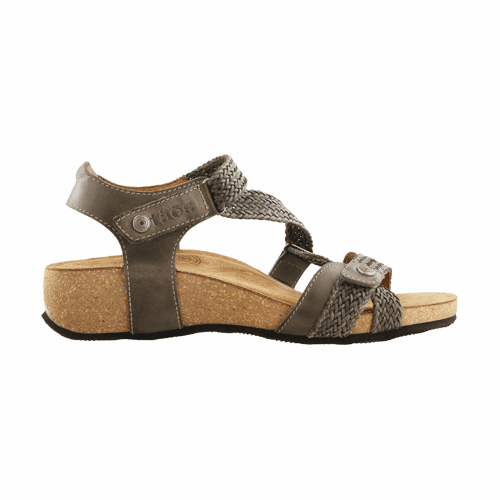 Taos Womens' Trulie - Style TRULIE - Golden Yellow, Herb Green, Mauve, Black Leather, Brick, Bronze, Burnt Orange, Dark Grey, Light Grey, Navy, Silver, Stone - Image 32