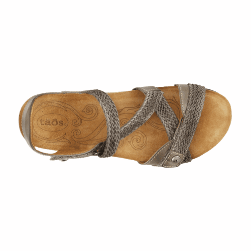 Taos Womens' Trulie - Style TRULIE - Golden Yellow, Herb Green, Mauve, Black Leather, Brick, Bronze, Burnt Orange, Dark Grey, Light Grey, Navy, Silver, Stone - Image 33