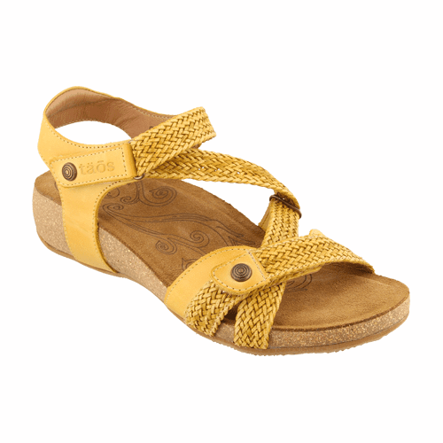 Taos Womens' Trulie - Style TRULIE - Golden Yellow, Herb Green, Mauve, Black Leather, Brick, Bronze, Burnt Orange, Dark Grey, Light Grey, Navy, Silver, Stone - Image 50