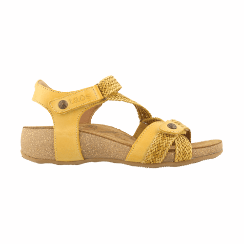 Taos Womens' Trulie - Style TRULIE - Golden Yellow, Herb Green, Mauve, Black Leather, Brick, Bronze, Burnt Orange, Dark Grey, Light Grey, Navy, Silver, Stone - Image 51