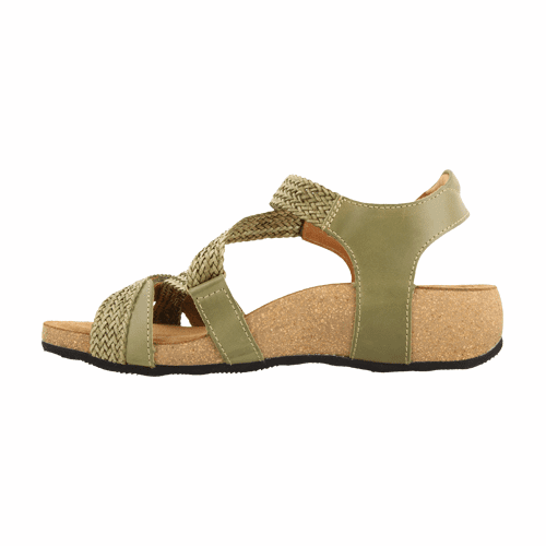 Taos Womens' Trulie - Style TRULIE - Golden Yellow, Herb Green, Mauve, Black Leather, Brick, Bronze, Burnt Orange, Dark Grey, Light Grey, Navy, Silver, Stone - Image 35