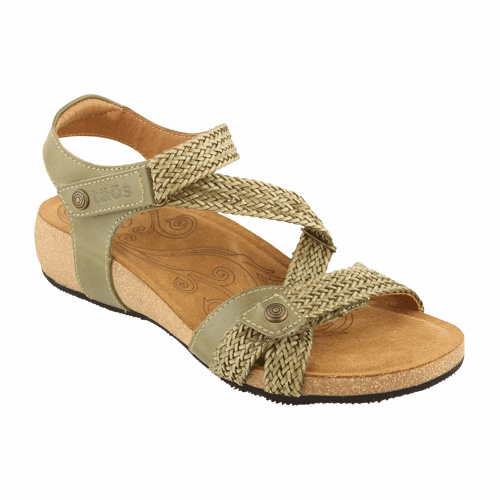 Taos Womens' Trulie - Style TRULIE - Golden Yellow, Herb Green, Mauve, Black Leather, Brick, Bronze, Burnt Orange, Dark Grey, Light Grey, Navy, Silver, Stone - Image 36
