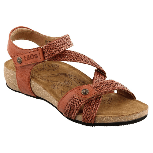 Taos Womens' Trulie - Style TRULIE - Golden Yellow, Herb Green, Mauve, Black Leather, Brick, Bronze, Burnt Orange, Dark Grey, Light Grey, Navy, Silver, Stone - Image 25