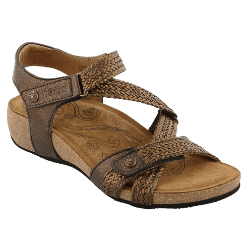 Taos Womens' Trulie - Style TRULIE - Golden Yellow, Herb Green, Mauve, Black Leather, Brick, Bronze, Burnt Orange, Dark Grey, Light Grey, Navy, Silver, Stone - Image 21