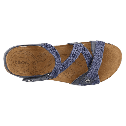 Taos Womens' Trulie - Style TRULIE - Golden Yellow, Herb Green, Mauve, Black Leather, Brick, Bronze, Burnt Orange, Dark Grey, Light Grey, Navy, Silver, Stone - Image 3