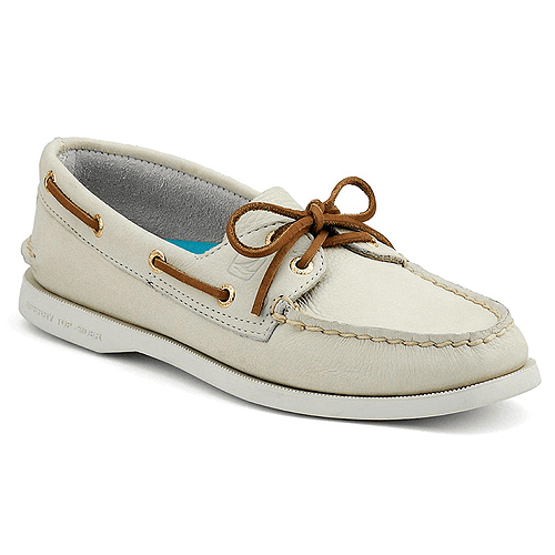 Sperry  Women's Authentic Original 2 Eye - Style 9265570 A/O 2-EYE - Ivory