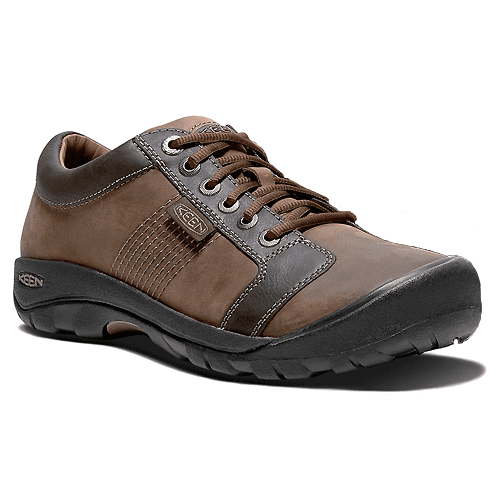 Keen Men's Austin - Style 1007722 - Chocolate Brown