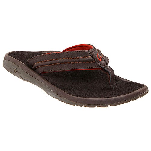 Olukai Men's Hokua - Style 10161 HOKUA-M - Dark Java/Dark Java
