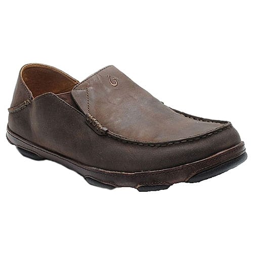 Olukai Men's Moloa - Style 10128-DKWD - Dark Wood/Dark Java