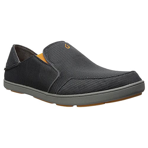 Olukai Men's Nohea Mesh - Style 10188 NOHEA MESH - Dark Shadow/Dark Shadow