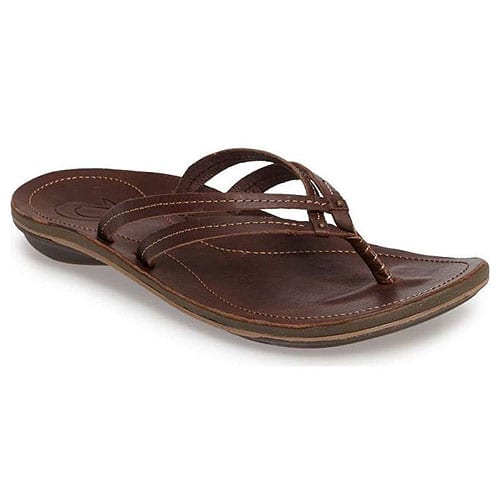 Olukai Women's U'i - Style 20245 U'I - Dark Java/ Dark Java, Dark Java/Dark Java, Sahara/Sahara, Teal/Sahara