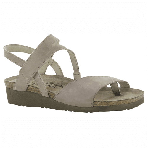 Naot Women's Blaire - Style 4028-W5H - Stone Nubuck/Khaki Beige