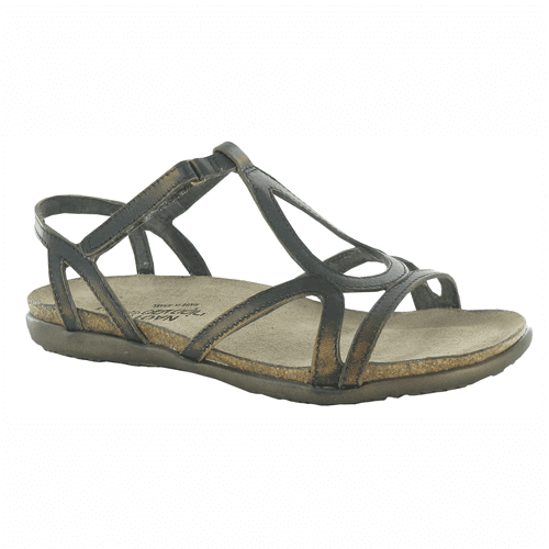 Naot Women's Dorith - Style 4710-EA5/BRN - Volcanic Brown Leather