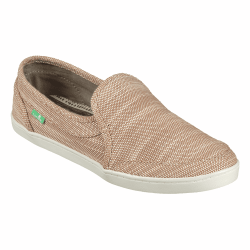 Sanuk Women's Vegan Pair O Dice Hemp - Style 1112806-NAT - Black, Natural