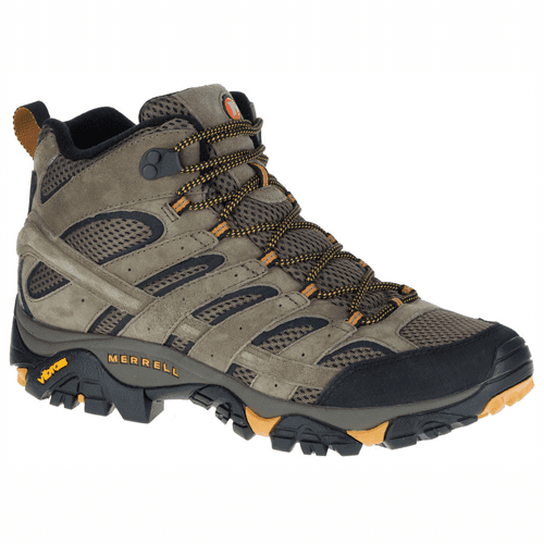 Merrell Men's Moab 2 Mid Ventilator - Style J06045-J06045W - Walnut