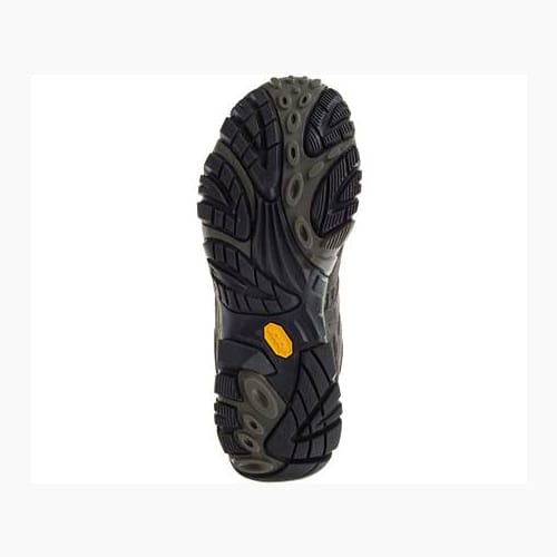 Merrell Men's Moab 2 Mid Waterproof - Style J06051-J06051W - Brown - Image 2