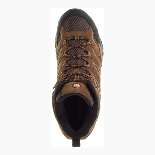 Merrell Men's Moab 2 Mid Waterproof - Style J06051-J06051W - Brown - Image 4