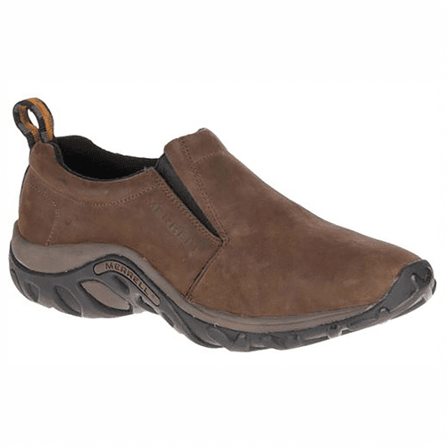 Merrell Men's Jungle Moc - Style J60831-J63839W - Brown Nubuck