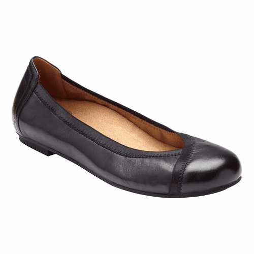Vionic Women's Caroll - Style 10010058-BLK - Black, Light Grey, Navy