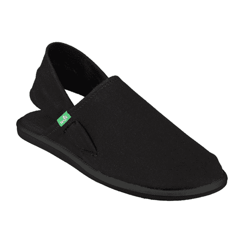 Sanuk Women's Yoga Sling Cruz - Style 1095172 - Black, Burnt Olive