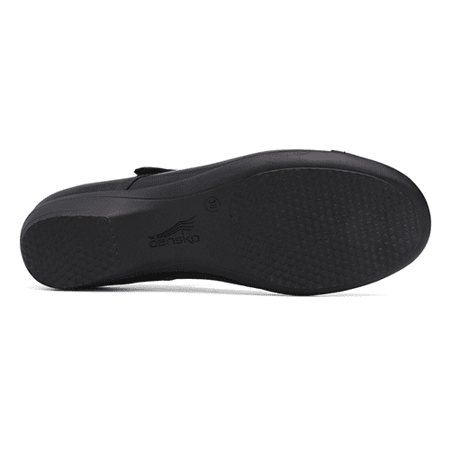 Dansko Women's Fawna - Style 5501/5511-020200 - Black Milled Napa - Image 2